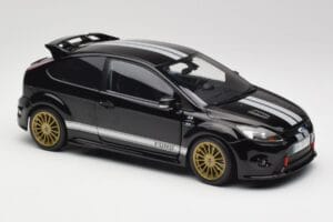 Ford Focus RS LM Classic Edition Panther Black 1966 Ford Mk II Tribute Minichamps 1:18 100080066 Metall - pilt 6/8