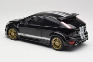 Ford Focus RS LM Classic Edition Panther Black 1966 Ford Mk II Tribute Minichamps 1:18 100080066 Metall - pilt 7/8