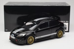 Ford Focus RS LM Classic Edition Panther Black 1966 Ford Mk II Tribute Minichamps 1:18 100080066 Metall - pilt 8/8