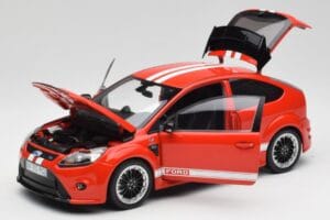 Ford Focus RS LM Classic Edition Race Red 1967 Ford Mk IV Tribute Minichamps 1:18 100080067 Metall - pilt 2/8