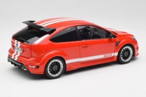 Ford Focus RS LM Classic Edition Race Red 1967 Ford Mk IV Tribute Minichamps 1:18 100080067 Metall - pilt 3/8