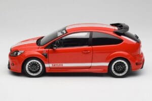 Ford Focus RS LM Classic Edition Race Red 1967 Ford Mk IV Tribute Minichamps 1:18 100080067 Metall - pilt 4/8