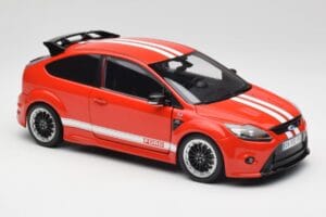 Ford Focus RS LM Classic Edition Race Red 1967 Ford Mk IV Tribute Minichamps 1:18 100080067 Metall - pilt 6/8
