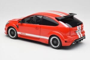 Ford Focus RS LM Classic Edition Race Red 1967 Ford Mk IV Tribute Minichamps 1:18 100080067 Metall - pilt 7/8