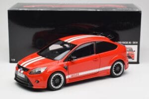 Ford Focus RS LM Classic Edition Race Red 1967 Ford Mk IV Tribute Minichamps 1:18 100080067 Metall - pilt 8/8