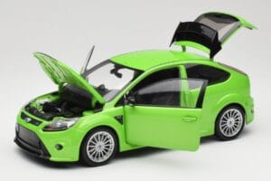 Ford Focus RS Mk2 Green Metallic Minichamps 1:18 100080001 Metall - pilt 2/8