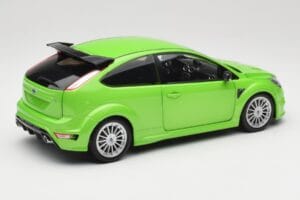 Ford Focus RS Mk2 Green Metallic Minichamps 1:18 100080001 Metall - pilt 3/8