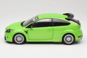 Ford Focus RS Mk2 Green Metallic Minichamps 1:18 100080001 Metall - pilt 4/8