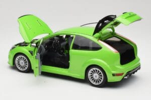 Ford Focus RS Mk2 Green Metallic Minichamps 1:18 100080001 Metall - pilt 5/8