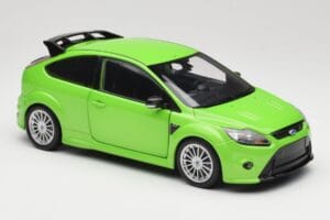 Ford Focus RS Mk2 Green Metallic Minichamps 1:18 100080001 Metall - pilt 6/8