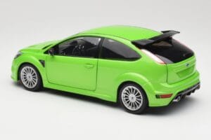 Ford Focus RS Mk2 Green Metallic Minichamps 1:18 100080001 Metall - pilt 7/8