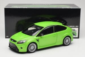 Ford Focus RS Mk2 Green Metallic Minichamps 1:18 100080001 Metall - pilt 8/8