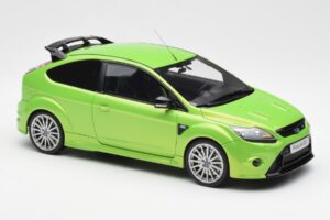 Ford Focus RS Mk2 Roheline Otto 1:18 OT381 Vaik - pilt 4/6