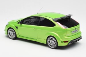 Ford Focus RS Mk2 Roheline Otto 1:18 OT381 Vaik - pilt 5/6