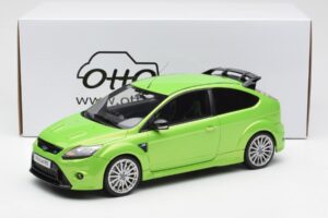 Ford Focus RS Mk2 Roheline Otto 1:18 OT381 Vaik - pilt 6/6