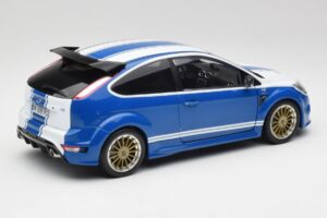 Ford Focus RS Mk2 LM Classic Sinine Capri RS2600 Tribute Minichamps 1:18 100080072 Metall - pilt 3/8