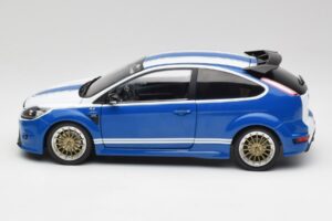 Ford Focus RS Mk2 LM Classic Sinine Capri RS2600 Tribute Minichamps 1:18 100080072 Metall - pilt 4/8