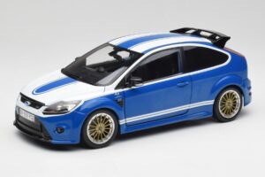 Ford Focus RS Mk2 LM Classic Sinine Capri RS2600 Tribute Minichamps 1:18 100080072 Metall