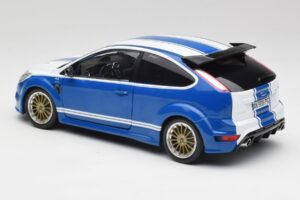 Ford Focus RS Mk2 LM Classic Sinine Capri RS2600 Tribute Minichamps 1:18 100080072 Metall - pilt 7/8