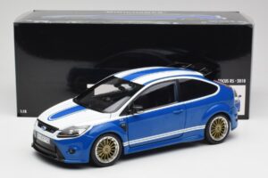 Ford Focus RS Mk2 LM Classic Sinine Capri RS2600 Tribute Minichamps 1:18 100080072 Metall - pilt 8/8