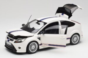 Ford Focus RS Mk2 LM Classic Valge Mk IIb Tribute Minichamps 1:18 100080167 Metall - pilt 2/8