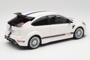 Ford Focus RS Mk2 LM Classic Valge Mk IIb Tribute Minichamps 1:18 100080167 Metall - pilt 3/8