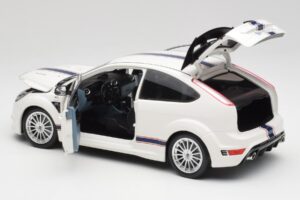 Ford Focus RS Mk2 LM Classic Valge Mk IIb Tribute Minichamps 1:18 100080167 Metall - pilt 5/8