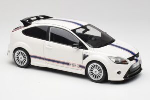 Ford Focus RS Mk2 LM Classic Valge Mk IIb Tribute Minichamps 1:18 100080167 Metall - pilt 6/8
