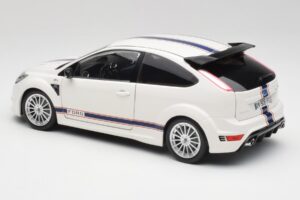 Ford Focus RS Mk2 LM Classic Valge Mk IIb Tribute Minichamps 1:18 100080167 Metall - pilt 7/8