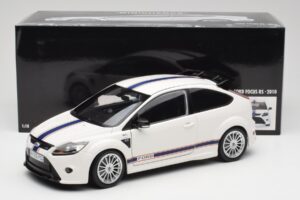 Ford Focus RS Mk2 LM Classic Valge Mk IIb Tribute Minichamps 1:18 100080167 Metall - pilt 8/8