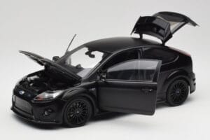 Ford Focus RS Mk2 Matte Black Minichamps 1:18 100080000 Metall - pilt 2/8