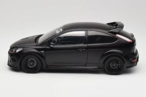 Ford Focus RS Mk2 Matte Black Minichamps 1:18 100080000 Metall - pilt 4/8