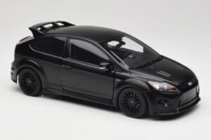 Ford Focus RS Mk2 Matte Black Minichamps 1:18 100080000 Metall - pilt 6/8