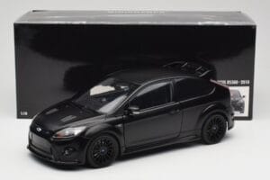 Ford Focus RS Mk2 Matte Black Minichamps 1:18 100080000 Metall - pilt 8/8