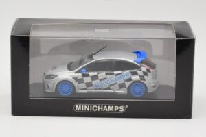 Ford Focus RS Mk2 Promo Blue Wheels Minichamps 1:43 FORD002 Metall - pilt 4/4
