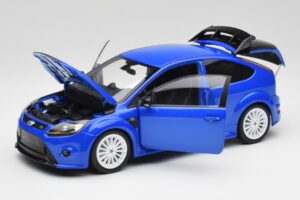 Ford Focus RS Mk2 Performance Sinine Minichamps 1:18 100080007 Metall - pilt 2/8