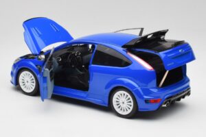Ford Focus RS Mk2 Performance Sinine Minichamps 1:18 100080007 Metall - pilt 5/8