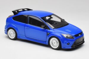 Ford Focus RS Mk2 Performance Sinine Minichamps 1:18 100080007 Metall - pilt 6/8