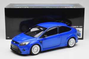 Ford Focus RS Mk2 Performance Sinine Minichamps 1:18 100080007 Metall - pilt 8/8