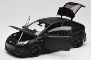 Ford Focus RS Mk2 RS500 Top Gear Matt Black Minichamps 1:18 519100800 Metall - pilt 2/8