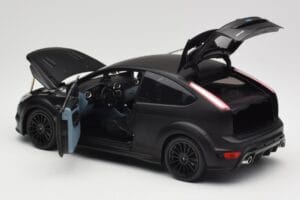 Ford Focus RS Mk2 RS500 Top Gear Matt Black Minichamps 1:18 519100800 Metall - pilt 5/8
