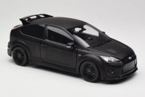 Ford Focus RS Mk2 RS500 Top Gear Matt Black Minichamps 1:18 519100800 Metall - pilt 6/8