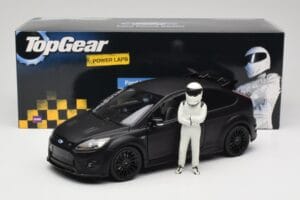 Ford Focus RS Mk2 RS500 Top Gear Matt Black Minichamps 1:18 519100800 Metall - pilt 8/8