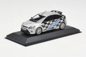 Ford Focus RS Mk2 Toy Fair Nuremberg 2010 Minichamps 1:43 403088105 Metall - pilt 2/4