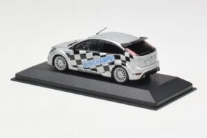 Ford Focus RS Mk2 Toy Fair Nuremberg 2010 Minichamps 1:43 403088105 Metall - pilt 3/4