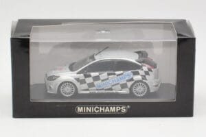 Ford Focus RS Mk2 Toy Fair Nuremberg 2010 Minichamps 1:43 403088105 Metall - pilt 4/4