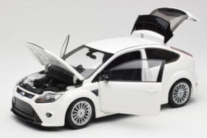 Ford Focus RS Mk2 Valge Minichamps 1:18 100080002 Metall - pilt 2/8