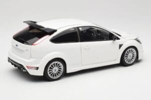 Ford Focus RS Mk2 Valge Minichamps 1:18 100080002 Metall - pilt 3/8