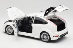 Ford Focus RS Mk2 Valge Minichamps 1:18 100080002 Metall - pilt 5/8