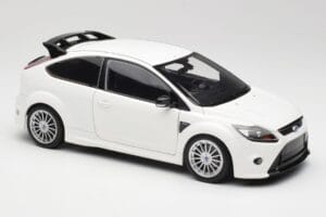 Ford Focus RS Mk2 Valge Minichamps 1:18 100080002 Metall - pilt 6/8